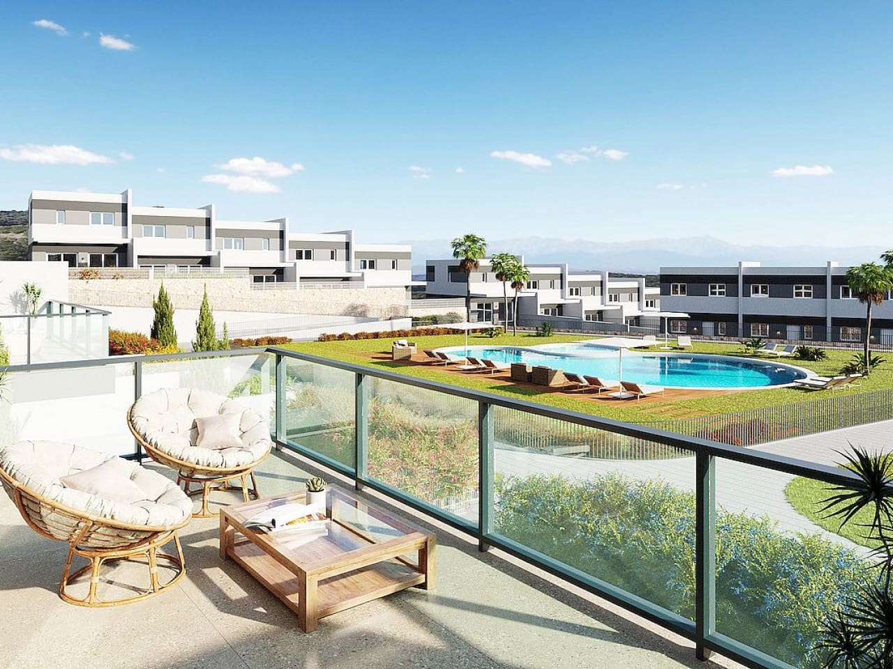 3 sovrum Hus till salu i Benidorm med pool - 450 000 € (Ref: 9416074)