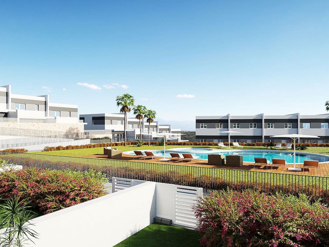 3 sovrum Hus till salu i Benidorm med pool - 450 000 € (Ref: 9416074)