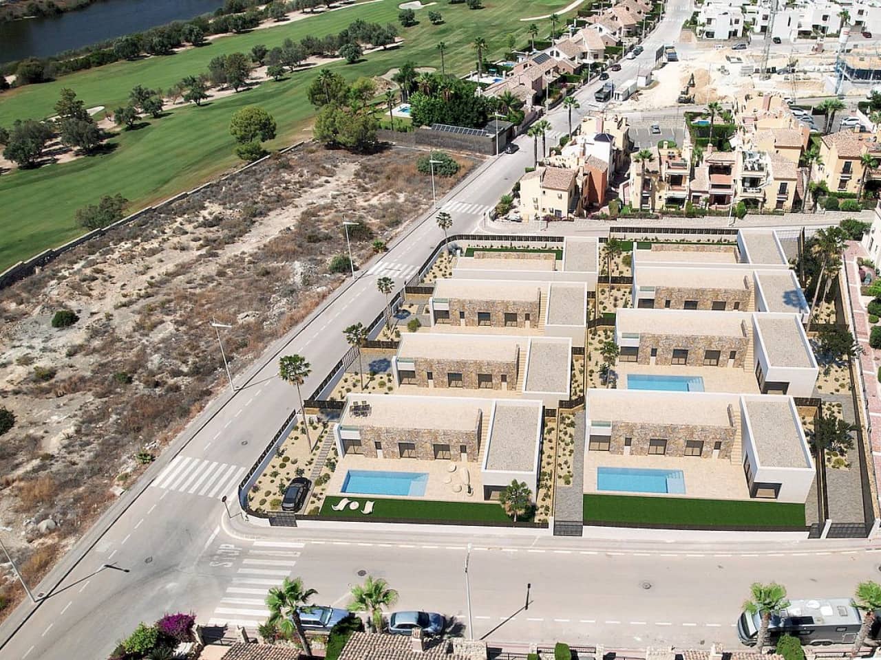 3 quarto Moradia para venda em Algorfa com piscina - 579 000 € (Ref: 9416075)