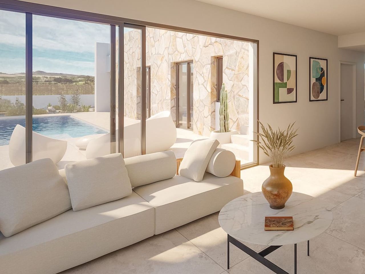 3 quarto Moradia para venda em Algorfa com piscina - 579 000 € (Ref: 9416075)