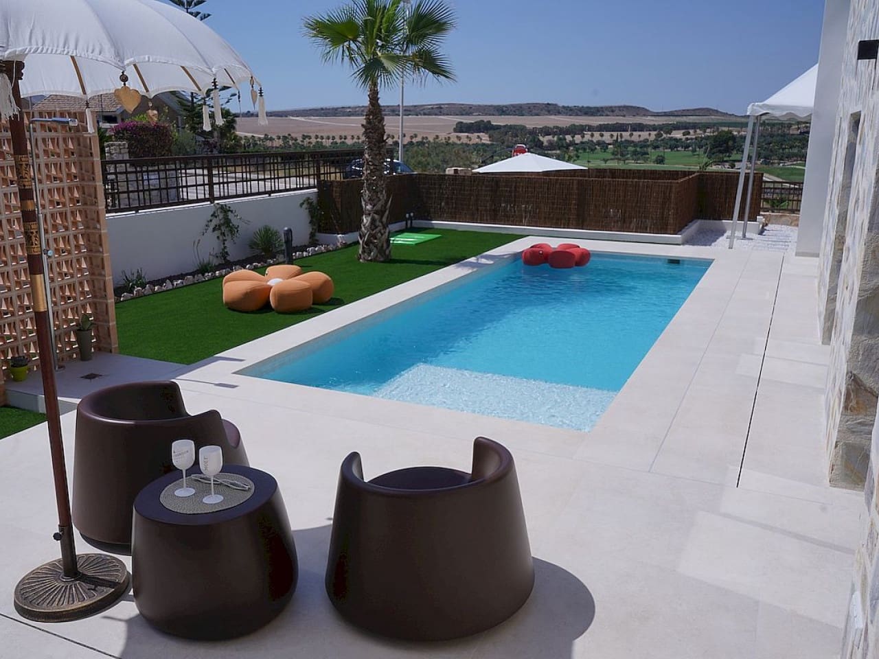 3 sovrum Villa till salu i Algorfa med pool garage - 589 900 € (Ref: 9416075)