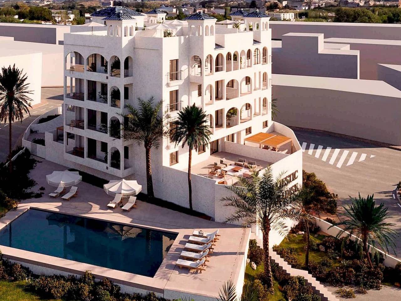 2 bedroom Apartment for sale in Bigastro with pool - € 174,900 (Ref: 9419937)