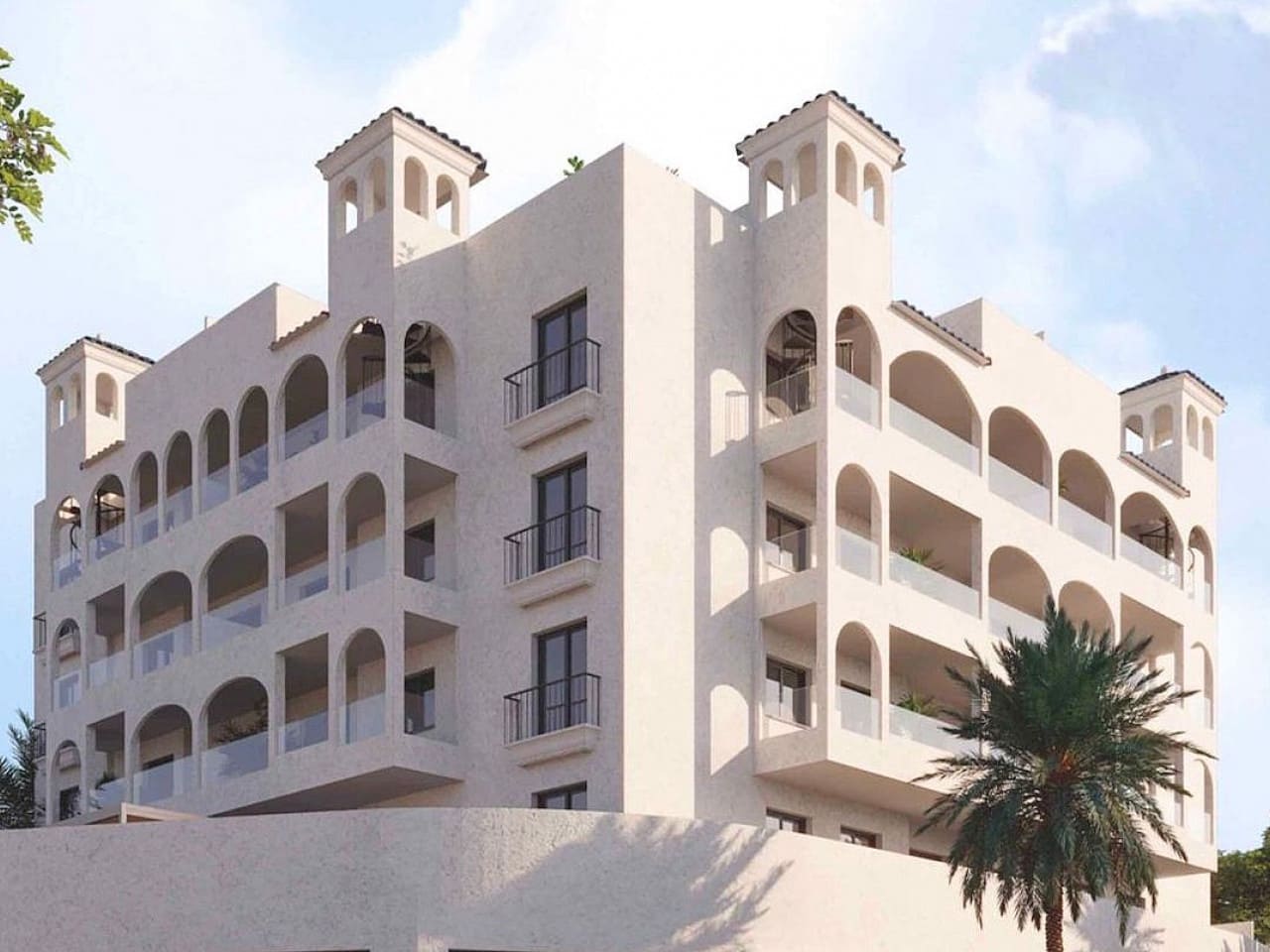 2 soveværelse Penthouse til salg i Bigastro med swimmingpool - € 199.900 (Ref: 9419938)