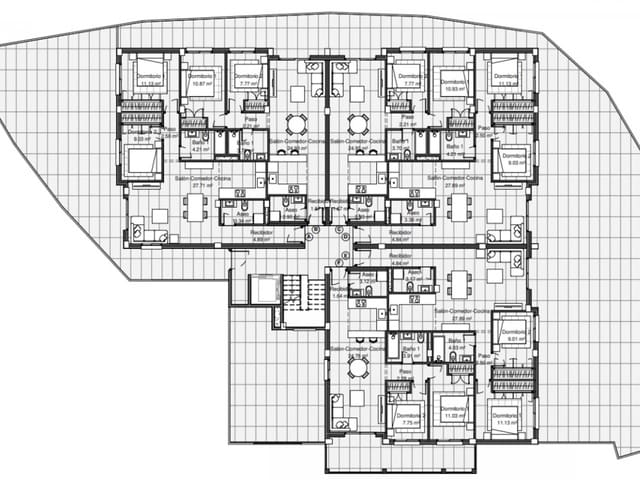 2 soveværelse Penthouse til salg i Bigastro med swimmingpool - € 199.900 (Ref: 9419938)