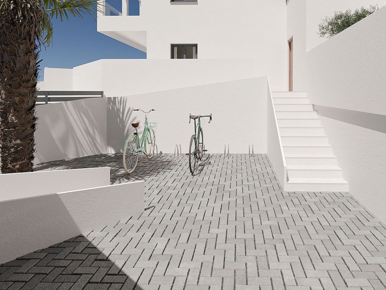 2 Zimmer Penthouse zu verkaufen in Bigastro mit Pool Garage - 310.900 € (Ref: 9419938)