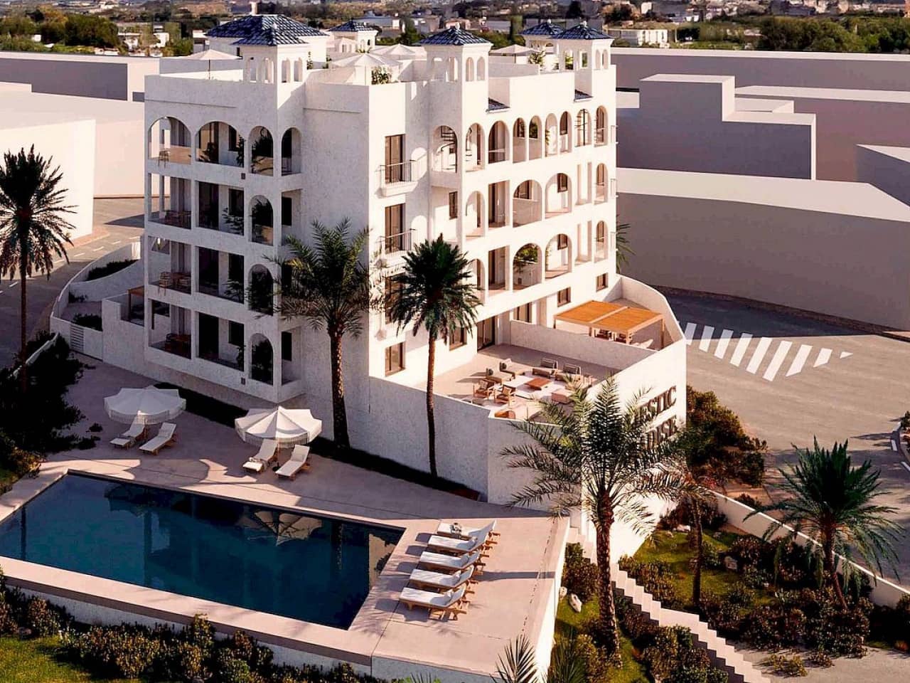 2 Zimmer Penthouse zu verkaufen in Bigastro mit Pool Garage - 310.900 € (Ref: 9419938)