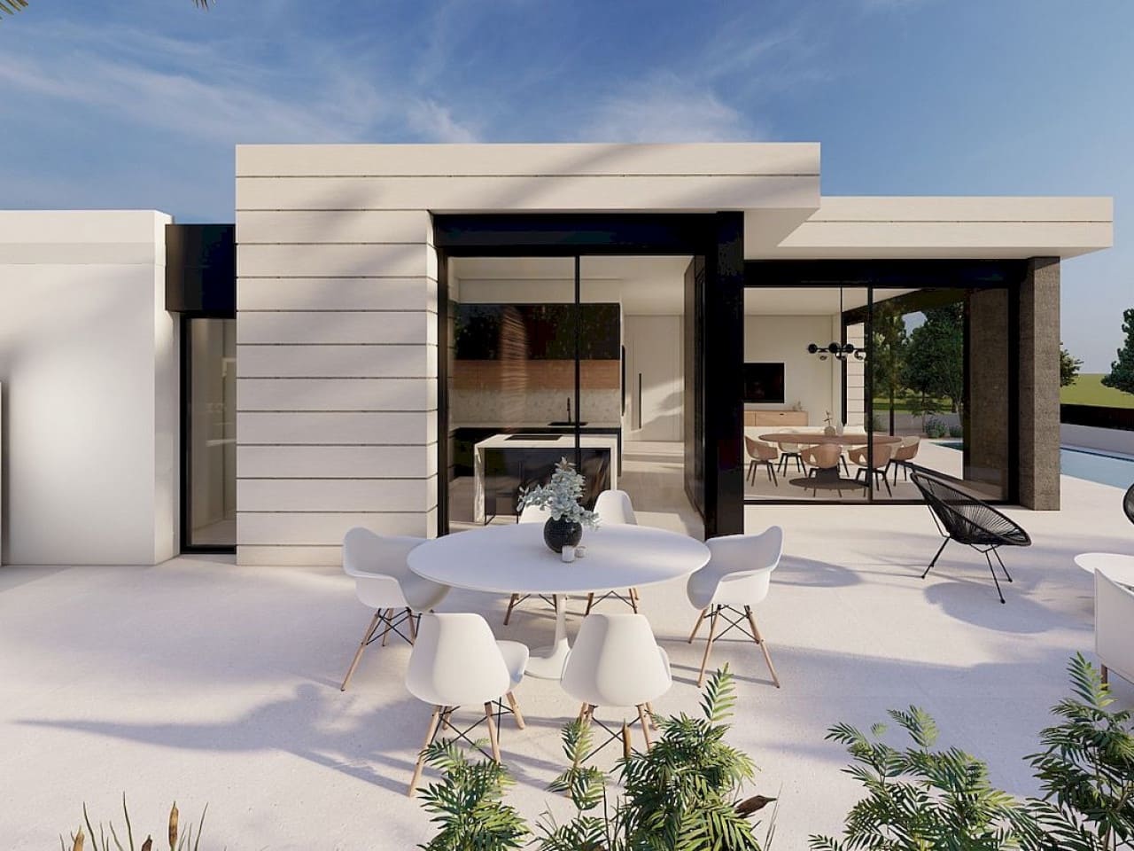 3 bedroom Villa for sale in Pilar de la Horadada with pool - € 574,000 (Ref: 9431221)