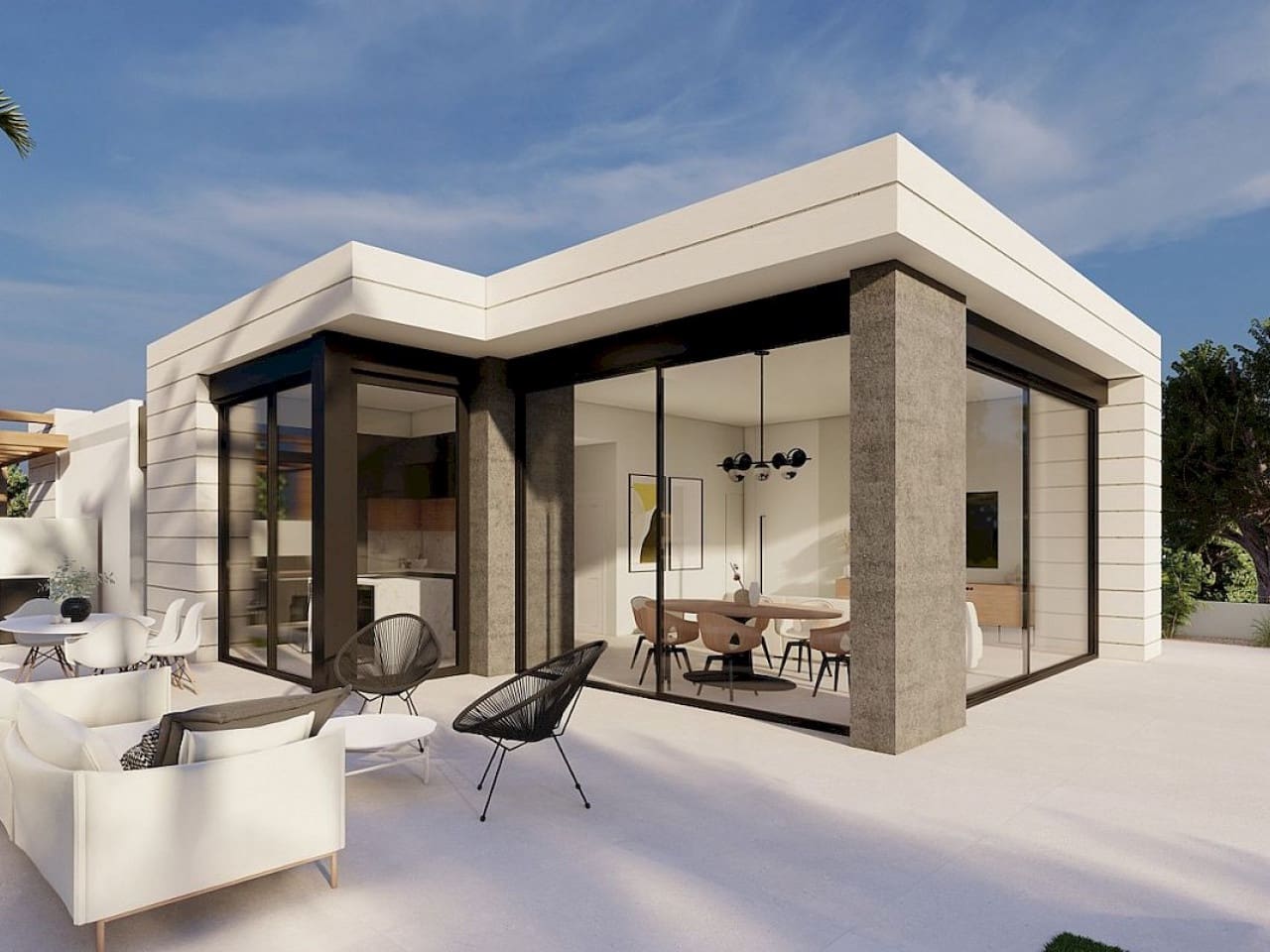 3 quarto Moradia para venda em Pilar de la Horadada com piscina - 579 000 € (Ref: 9431222)