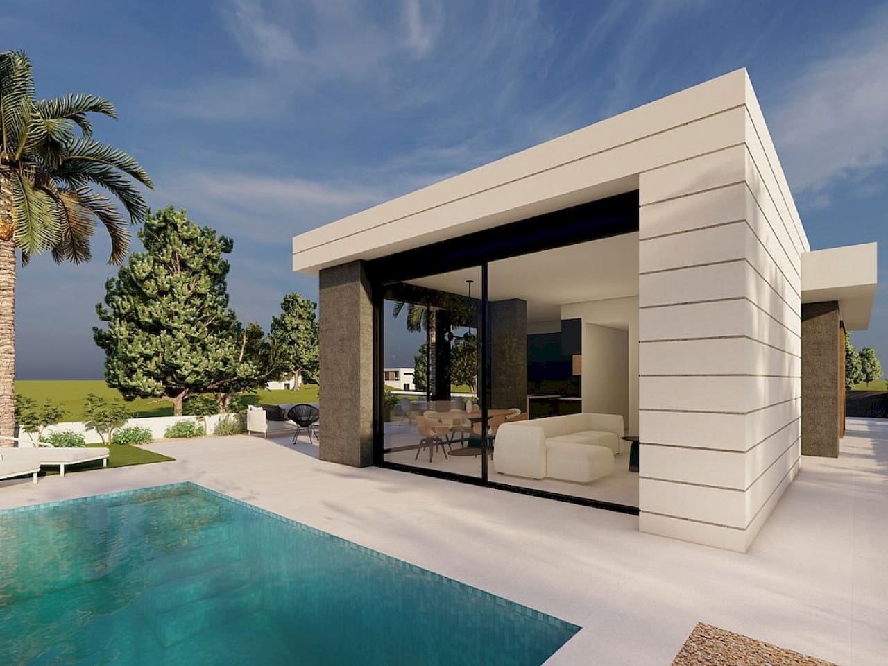 3 quarto Moradia para venda em Pilar de la Horadada com piscina - 579 000 € (Ref: 9431222)