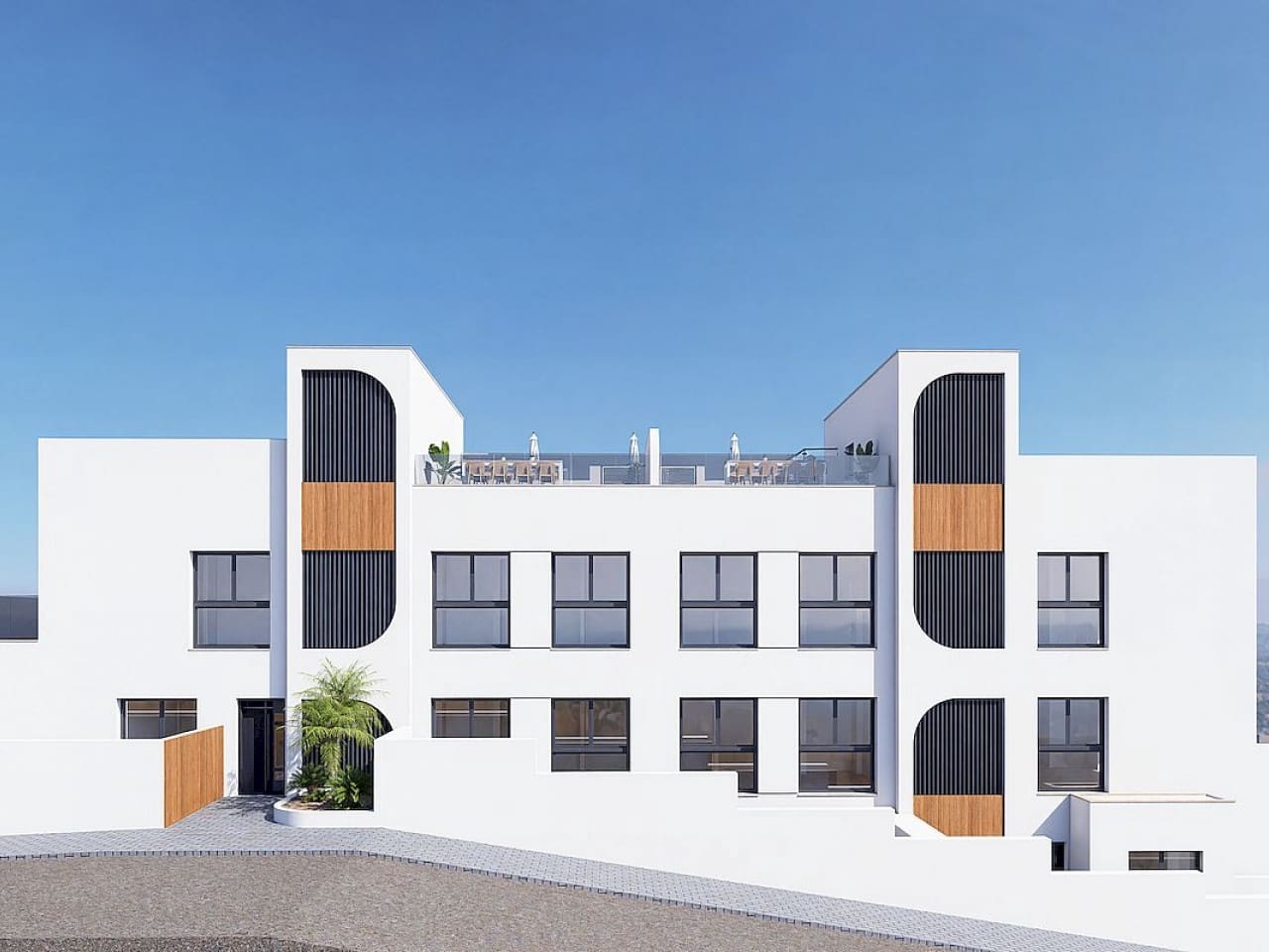 3 makuuhuone Huoneisto myytävänä paikassa Benijofar mukana uima-altaan - 349 900 € (Ref: 9431223)