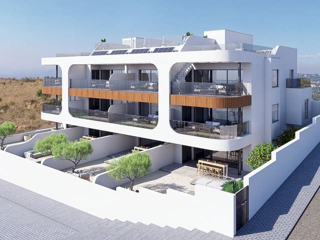 3 makuuhuone Huoneisto myytävänä paikassa Benijófar mukana uima-altaan - 349 900 € (Ref: 9431223)