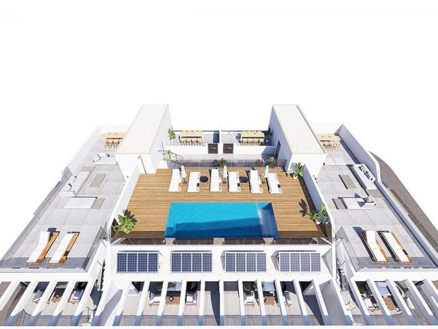 3 makuuhuone Huoneisto myytävänä paikassa Benijófar mukana uima-altaan - 349 900 € (Ref: 9431223)