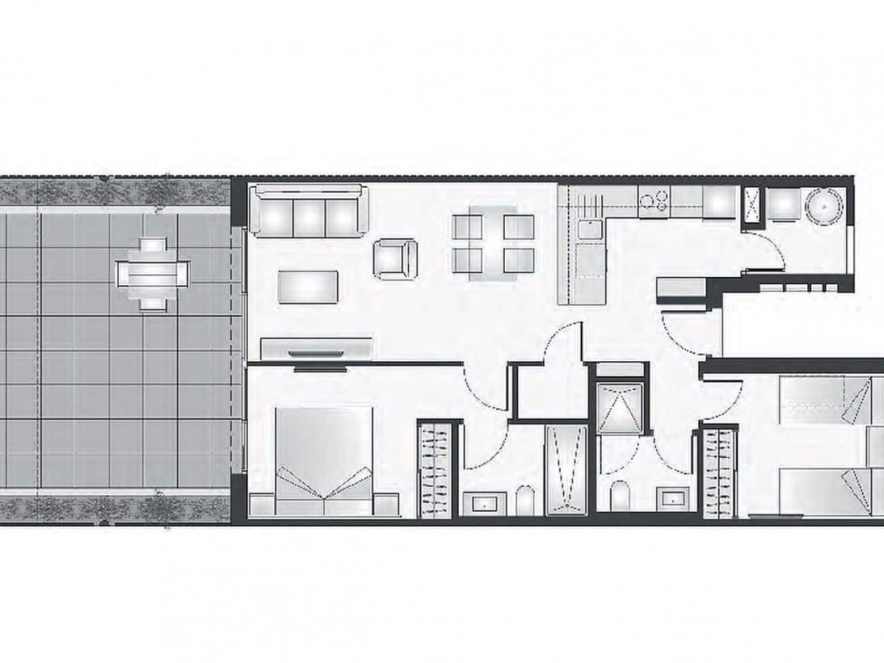 3 sovrum Radhus till salu i Torrevieja med pool - 408 000 € (Ref: 9433346)