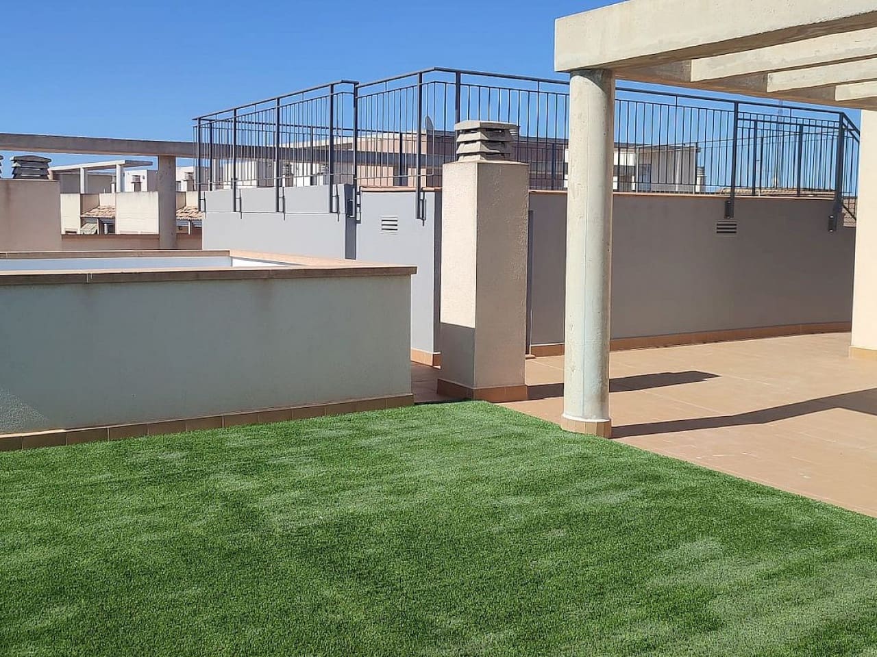 2 bedroom Apartment for sale in San Miguel de Salinas with pool - € 165,000 (Ref: 9440031)