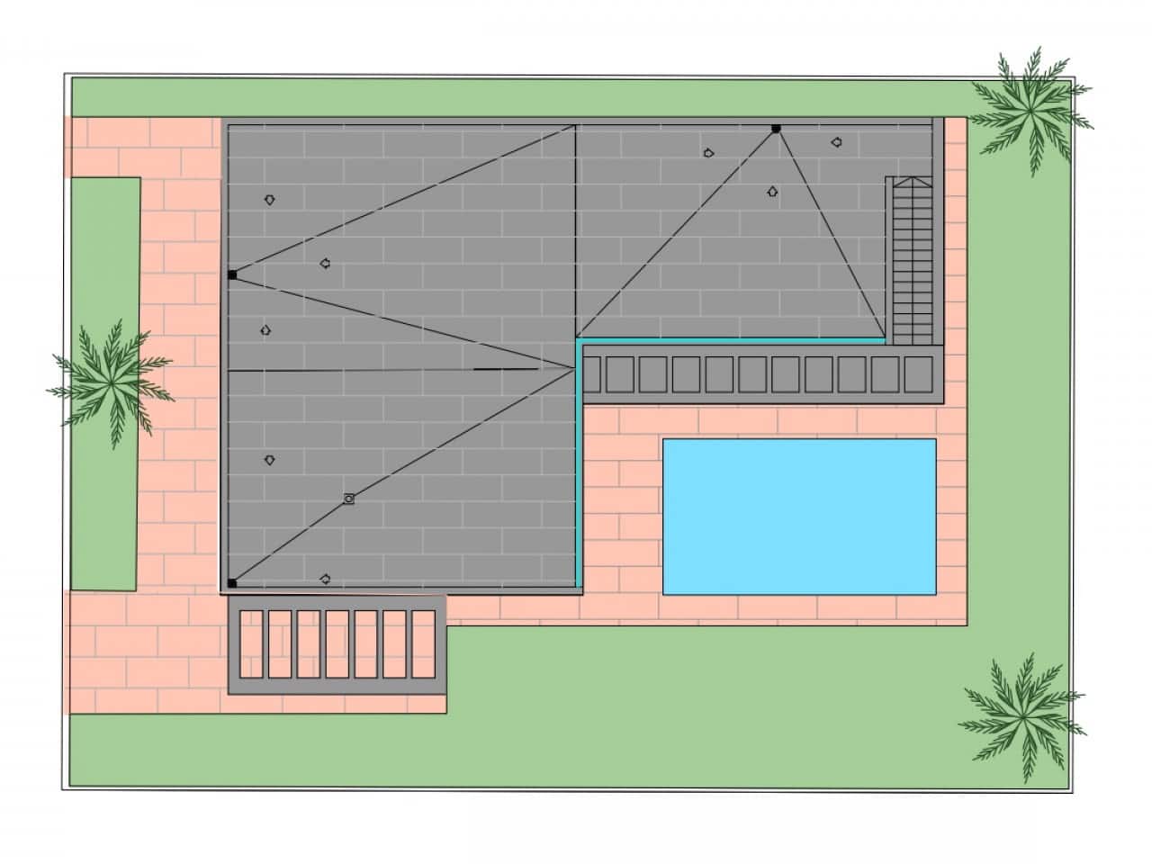 3 bedroom Villa for sale in Algorfa with pool - € 670,000 (Ref: 9440032)