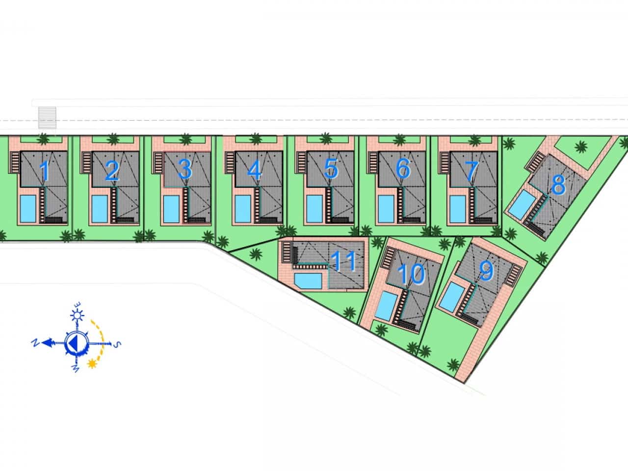 3 bedroom Villa for sale in Algorfa with pool - € 670,000 (Ref: 9440032)