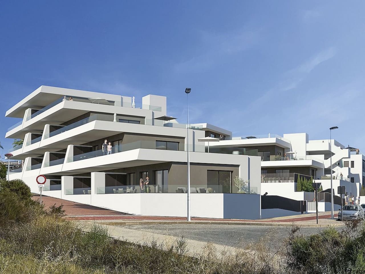 3 bedroom Apartment for sale in La Marina with pool - € 330,000 (Ref: 9440035)