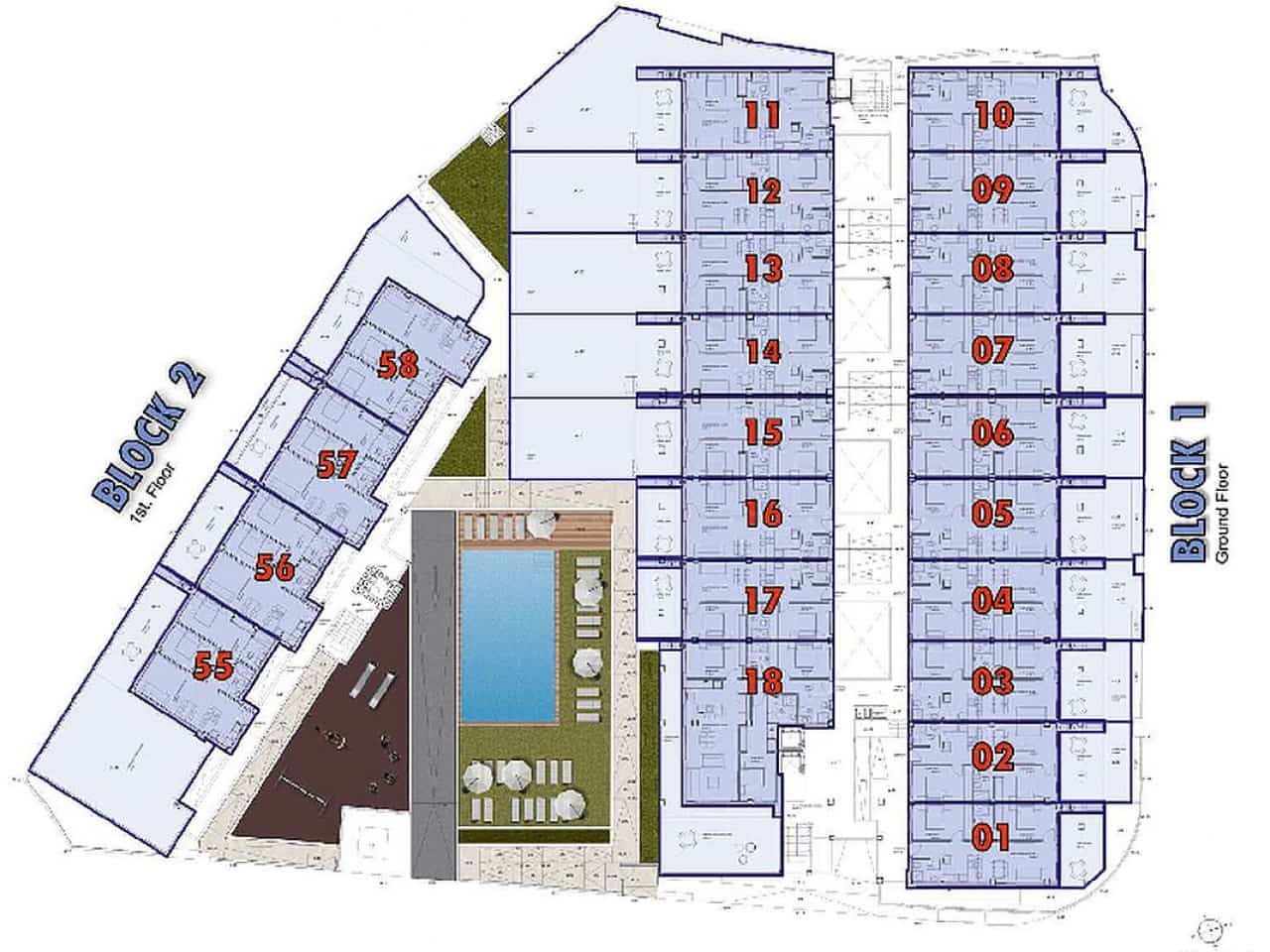 3 bedroom Apartment for sale in La Marina with pool - € 330,000 (Ref: 9440035)