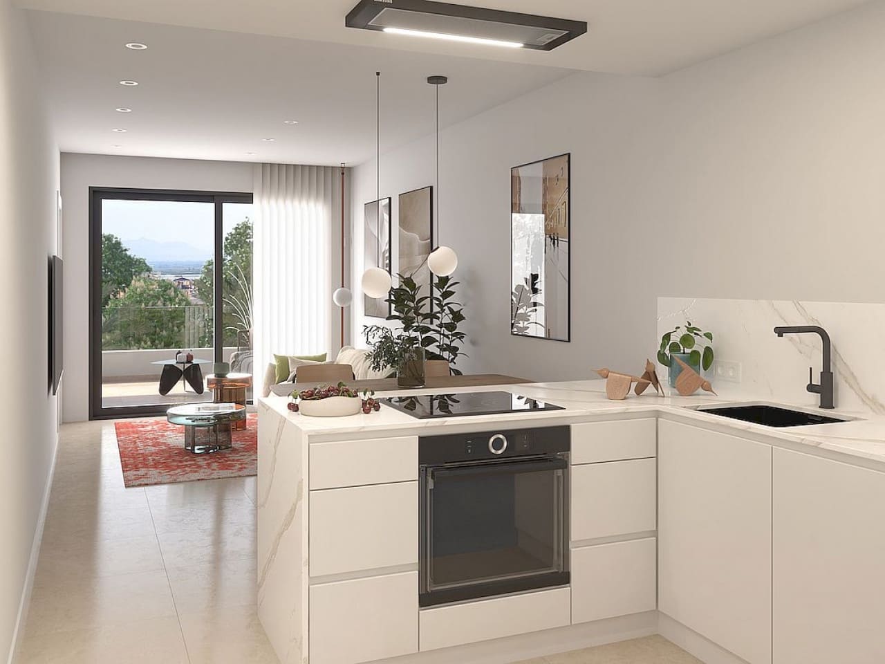 2 sypialnia Penthouse na sprzedaż w La Marina z basenem - 299 000 € (Ref: 9440036)