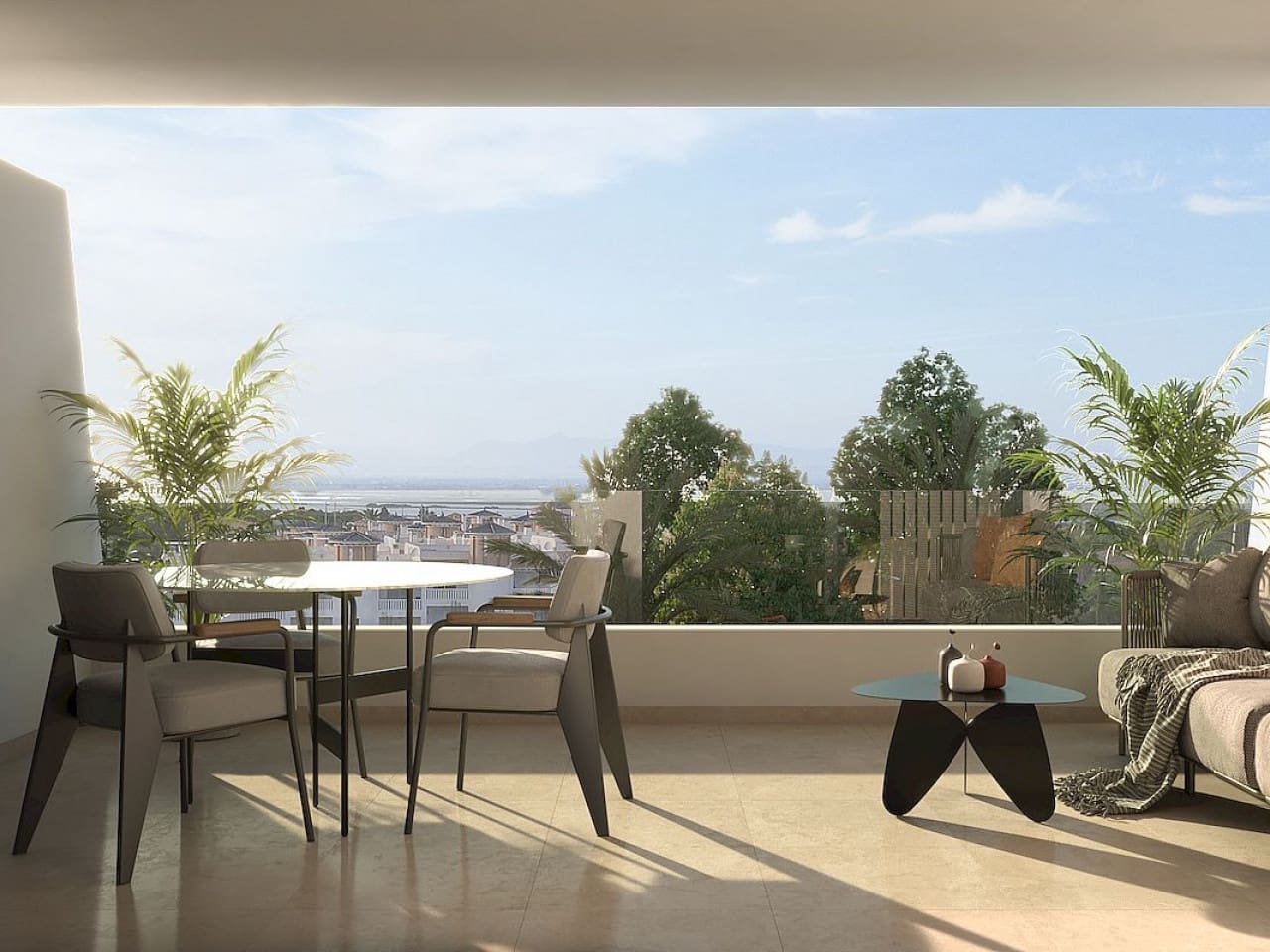 2 sypialnia Penthouse na sprzedaż w La Marina z basenem - 299 000 € (Ref: 9440036)