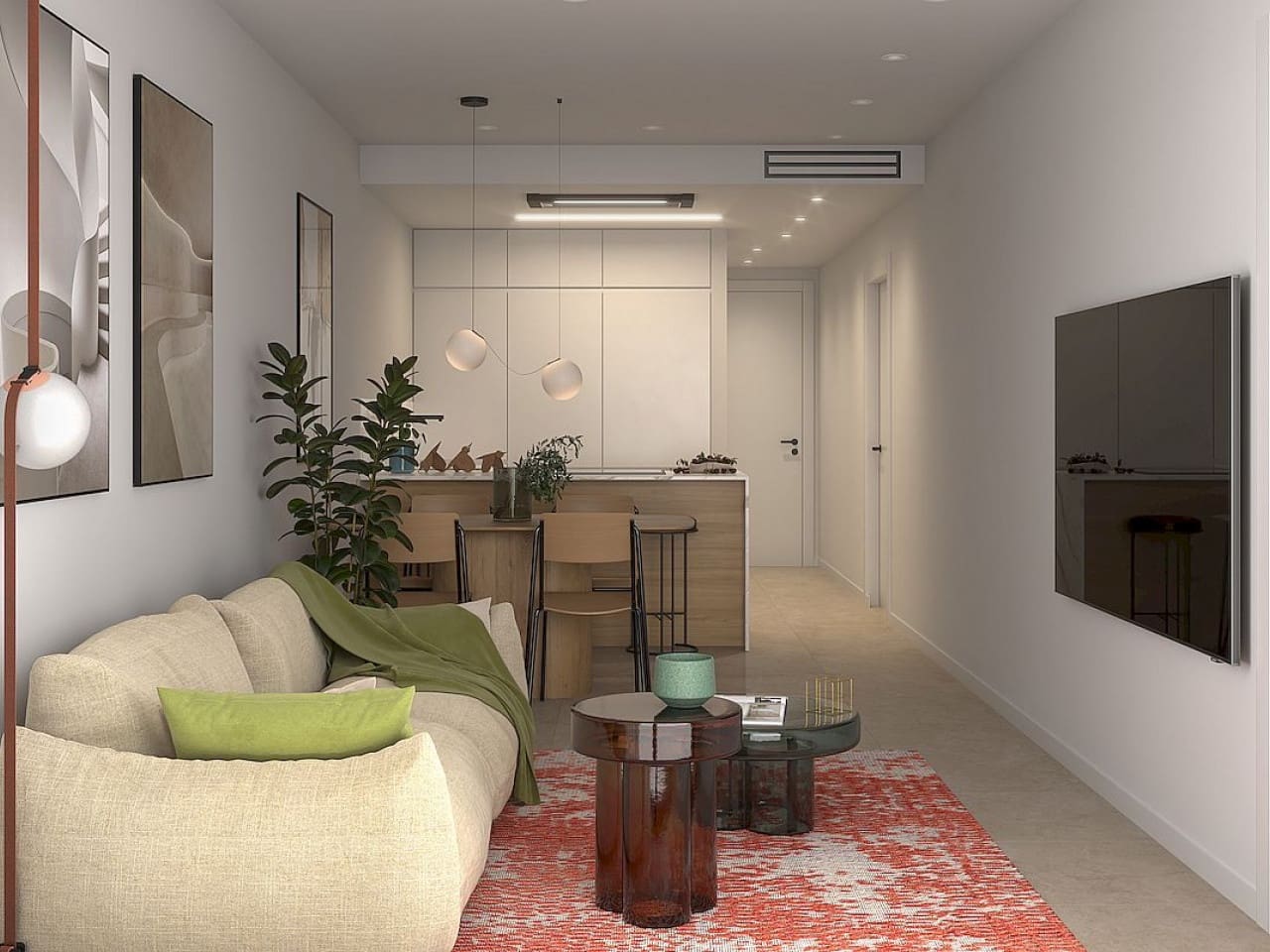 2 sypialnia Penthouse na sprzedaż w La Marina z basenem - 299 000 € (Ref: 9440036)