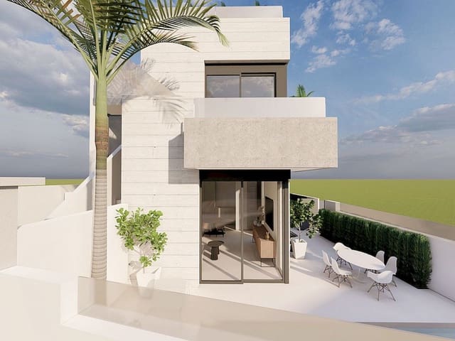 2 soveværelse Rækkehus til salg i Pilar de la Horadada med swimmingpool - € 359.000 (Ref: 9440037)