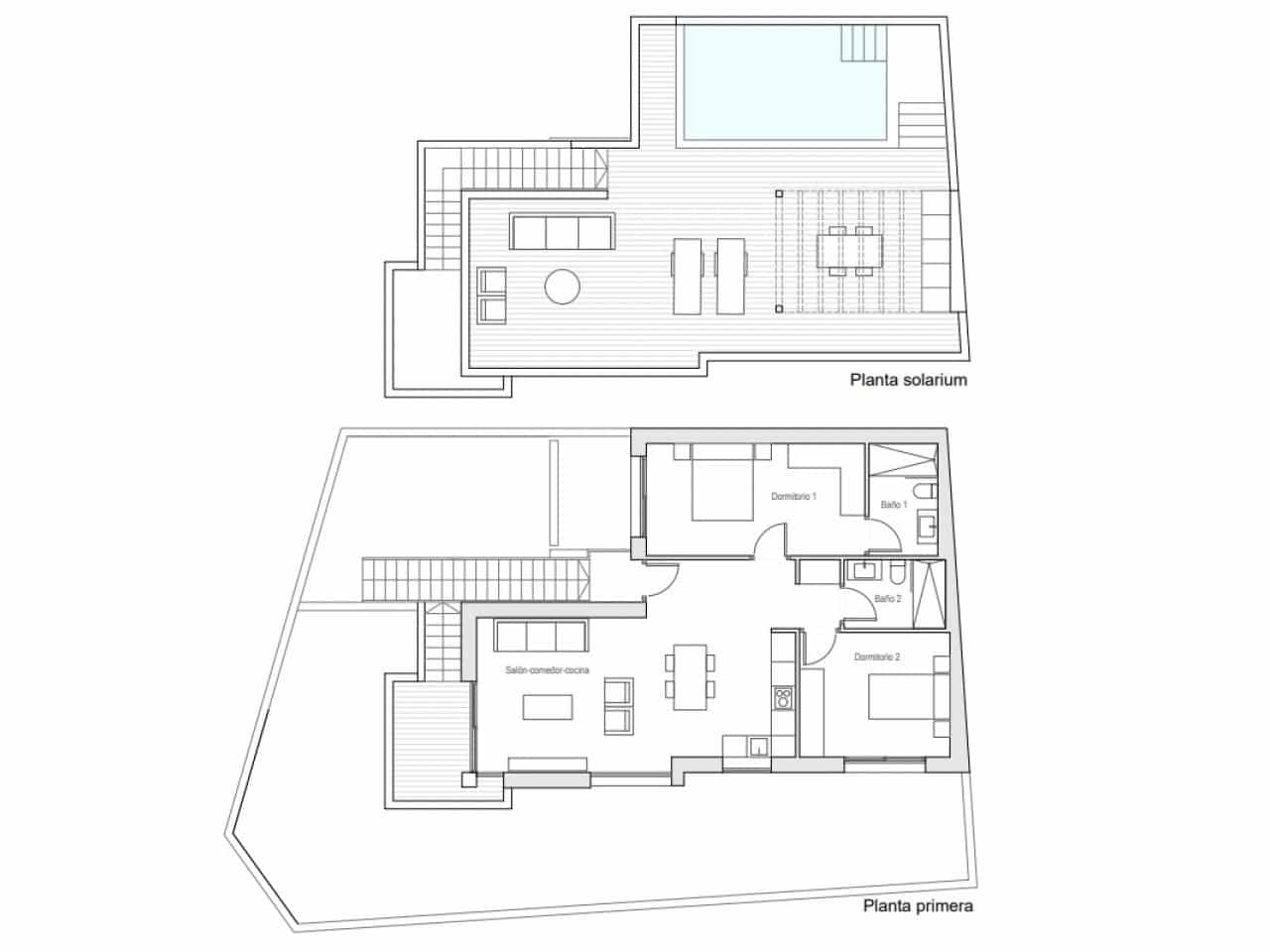 2 soveværelse Rækkehus til salg i Pilar de la Horadada med swimmingpool - € 369.000 (Ref: 9440038)