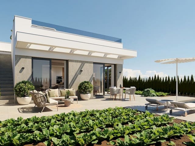 2 sovrum Villa till salu i Fuente Alamo de Murcia med pool - 279 900 € (Ref: 9440039)