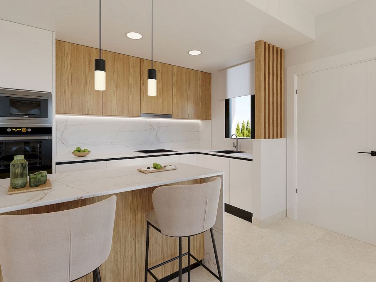 2 sovrum Villa till salu i Fuente Alamo de Murcia med pool - 279 900 € (Ref: 9440039)