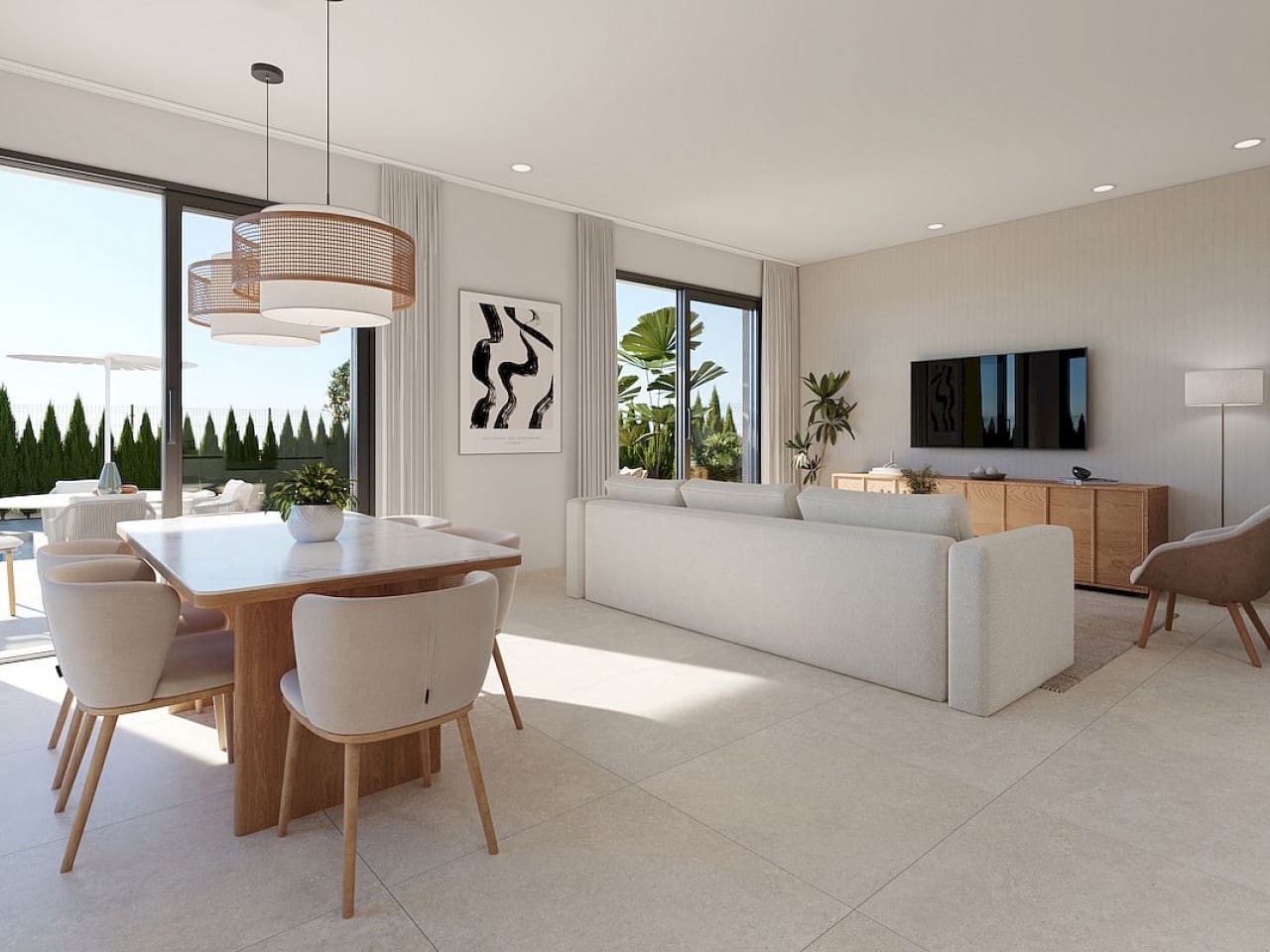 2 sovrum Villa till salu i Fuente Alamo de Murcia med pool - 279 900 € (Ref: 9440039)