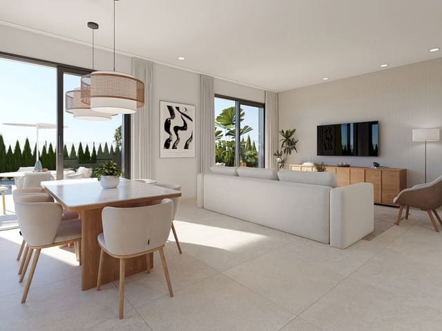 2 sovrum Villa till salu i Fuente Alamo de Murcia med pool - 279 900 € (Ref: 9440039)