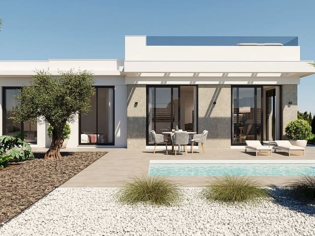 2 sovrum Villa till salu i Fuente Alamo de Murcia med pool - 279 900 € (Ref: 9440039)