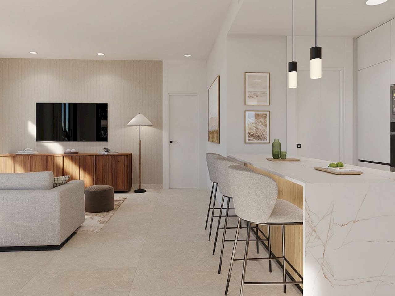 3 makuuhuone Huvila myytävänä paikassa Fuente Alamo de Murcia mukana uima-altaan - 499 900 € (Ref: 9440040)