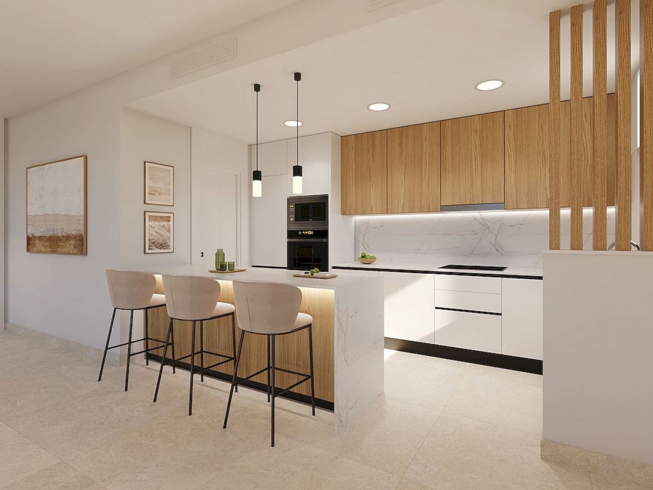 3 makuuhuone Huvila myytävänä paikassa Fuente Alamo de Murcia mukana uima-altaan - 499 900 € (Ref: 9440040)