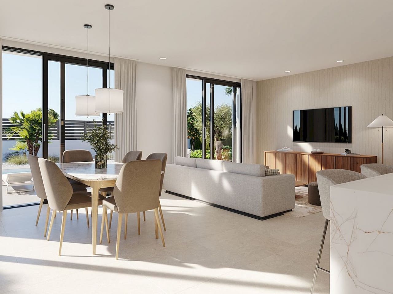 3 makuuhuone Huvila myytävänä paikassa Fuente Alamo de Murcia mukana uima-altaan - 499 900 € (Ref: 9440040)