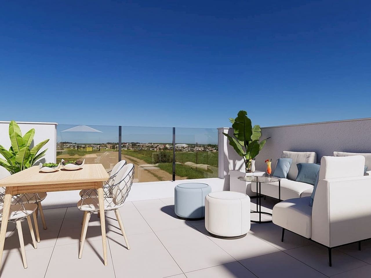 3 makuuhuone Omakotitalo myytävänä paikassa Los Alcazares mukana uima-altaan - 357 000 € (Ref: 9440041)