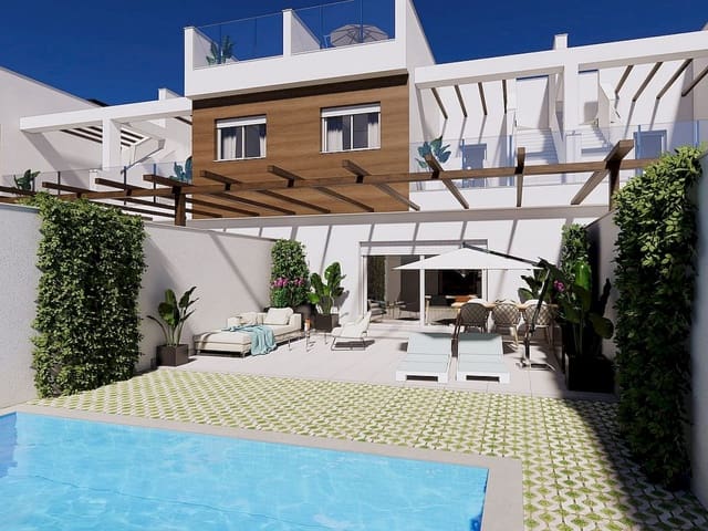 3 camera da letto Casa in vendita in Los Alcázares con piscina - 357.000 € (Rif: 9440041)