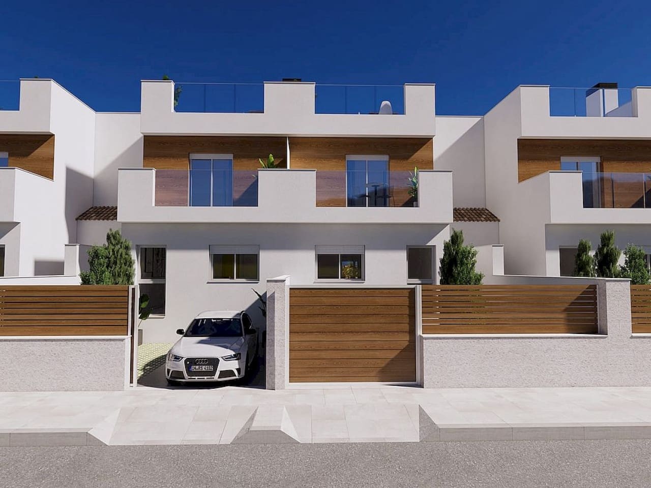 3 makuuhuone Omakotitalo myytävänä paikassa Los Alcazares mukana uima-altaan - 357 000 € (Ref: 9440041)