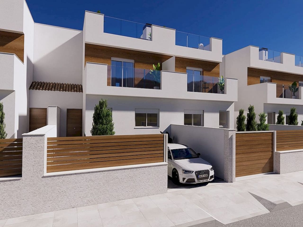 3 makuuhuone Omakotitalo myytävänä paikassa Los Alcazares mukana uima-altaan - 357 000 € (Ref: 9440041)