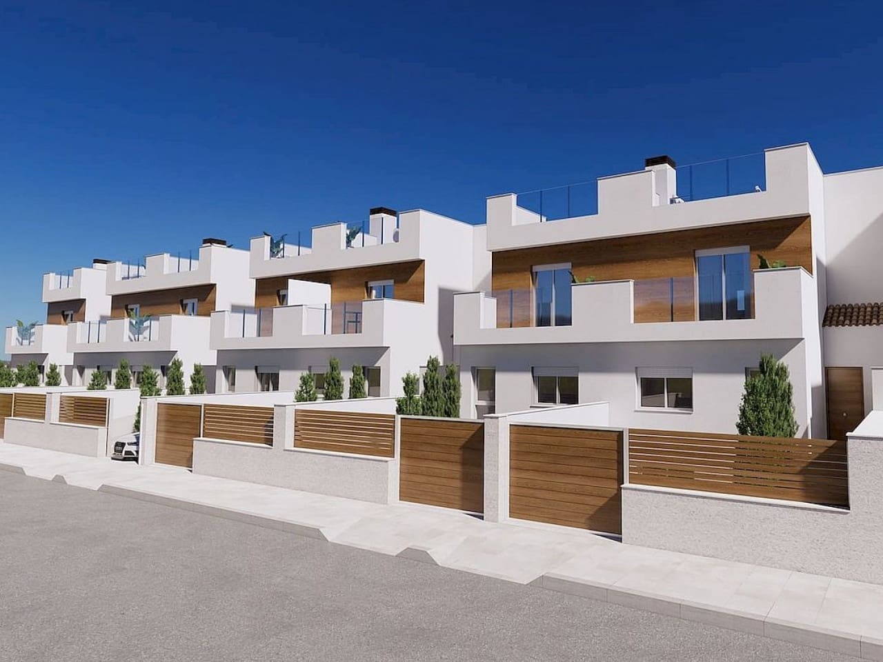 3 makuuhuone Omakotitalo myytävänä paikassa Los Alcazares mukana uima-altaan - 357 000 € (Ref: 9440041)