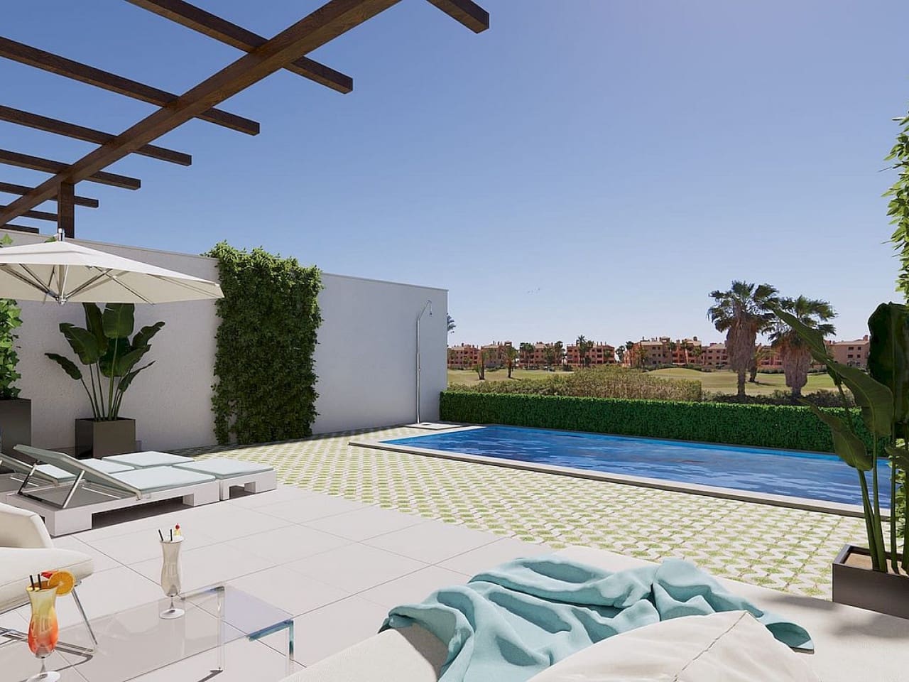 3 makuuhuone Omakotitalo myytävänä paikassa Los Alcazares mukana uima-altaan - 357 000 € (Ref: 9440041)