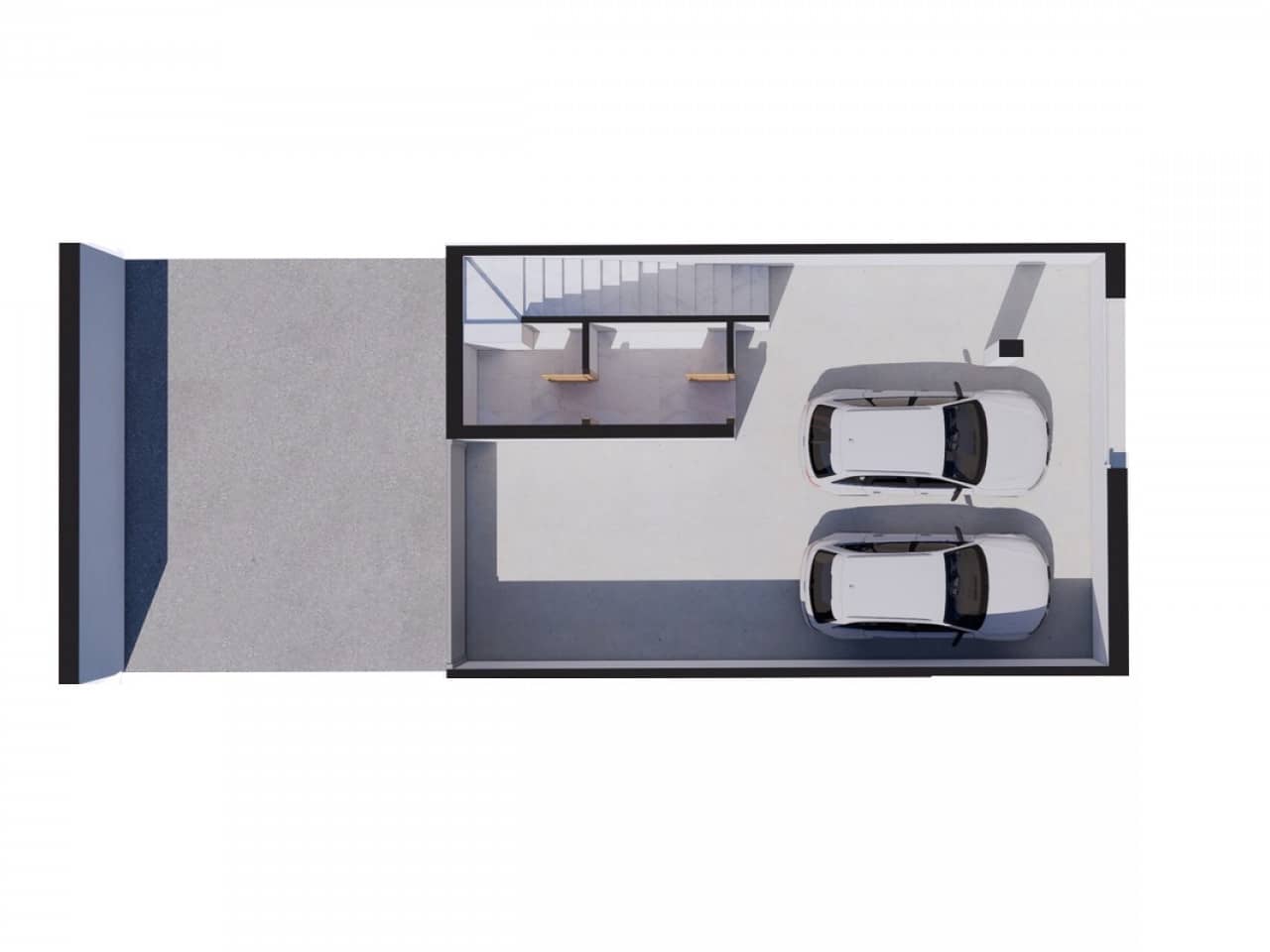 3 makuuhuone Omakotitalo myytävänä paikassa Los Alcazares mukana uima-altaan - 357 000 € (Ref: 9440041)