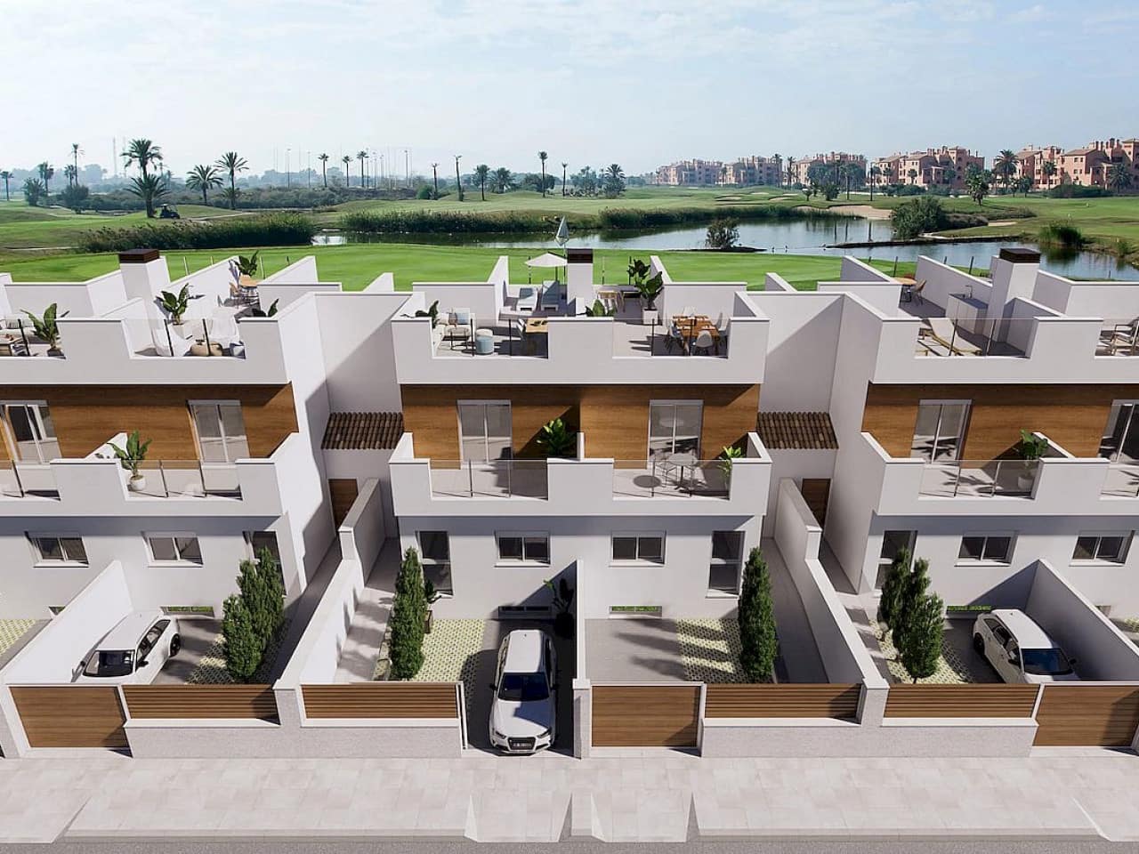 3 makuuhuone Omakotitalo myytävänä paikassa Los Alcazares mukana uima-altaan - 357 000 € (Ref: 9440041)