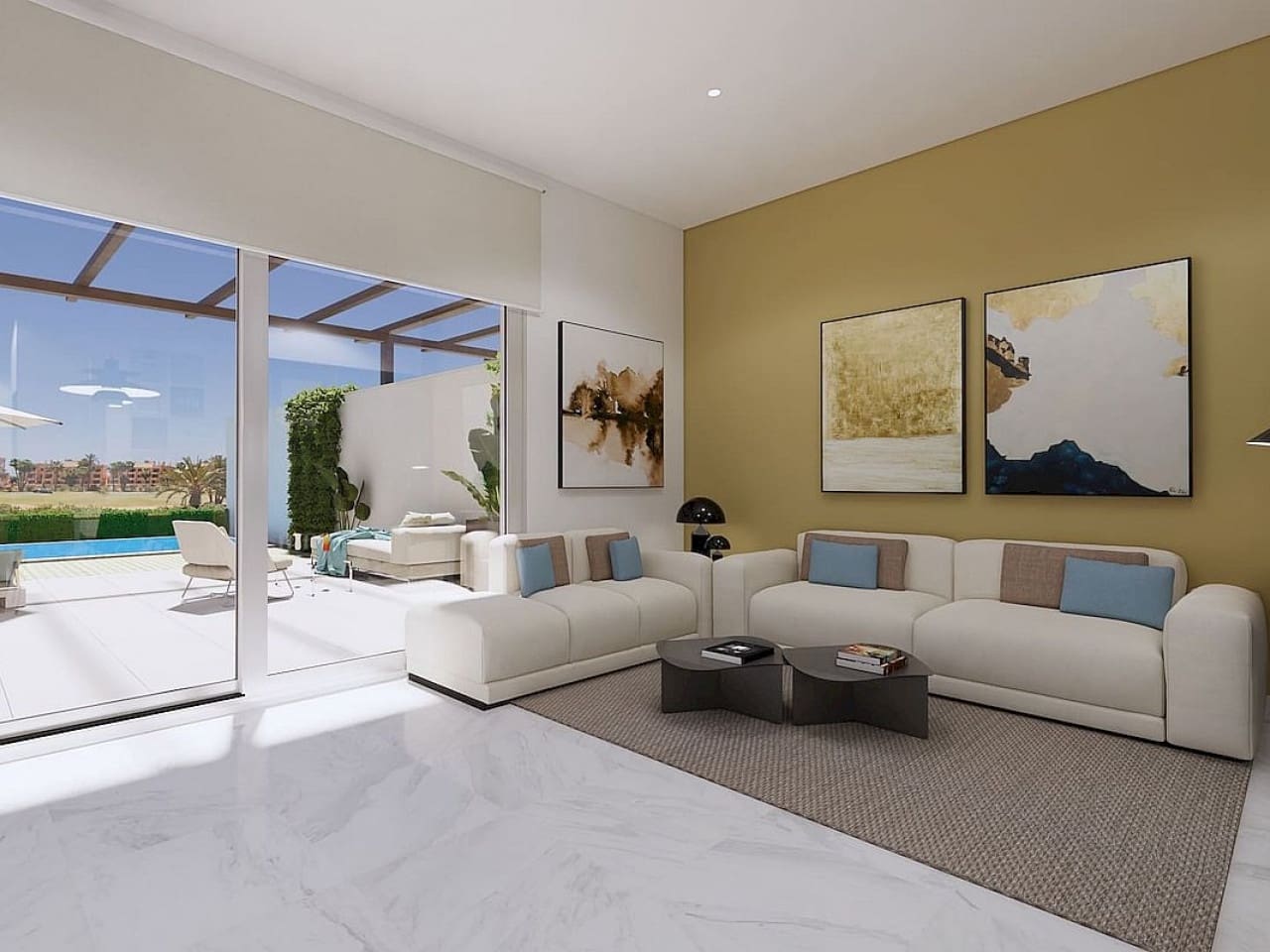 3 makuuhuone Omakotitalo myytävänä paikassa Los Alcazares mukana uima-altaan - 357 000 € (Ref: 9440041)