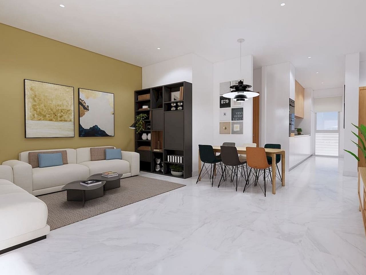 3 makuuhuone Omakotitalo myytävänä paikassa Los Alcazares mukana uima-altaan - 357 000 € (Ref: 9440041)