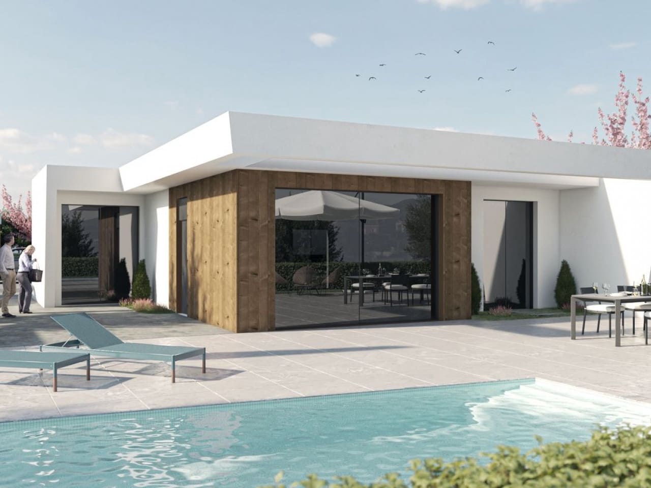 3 sypialnia Willa na sprzedaż w Banos y Mendigo z basenem - 499 900 € (Ref: 9462537)