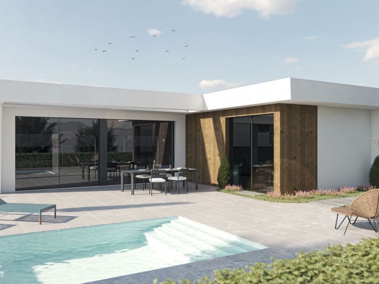 3 sypialnia Willa na sprzedaż w Banos y Mendigo z basenem - 499 900 € (Ref: 9462537)