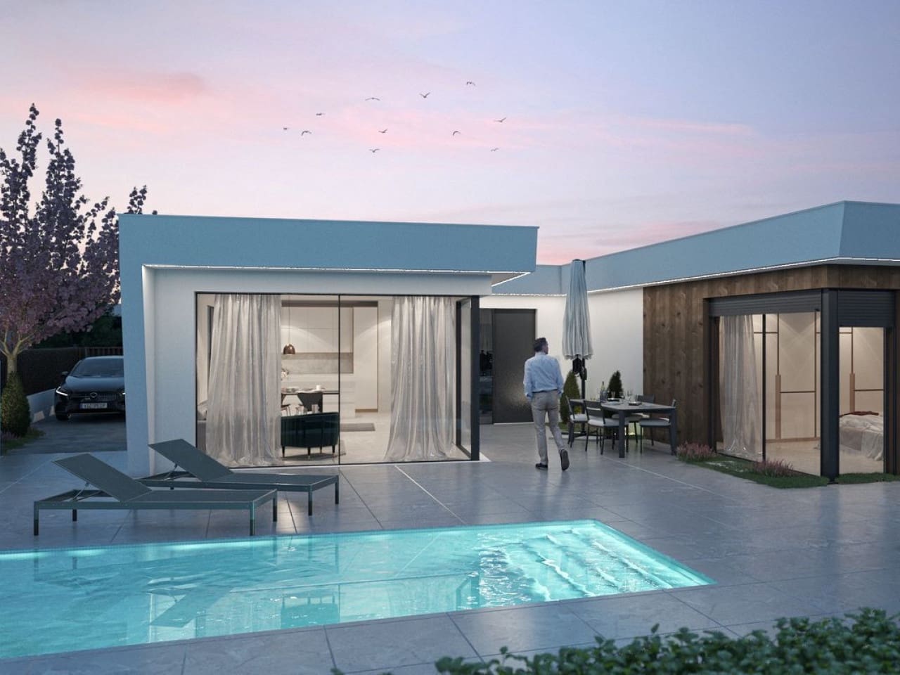 3 sypialnia Willa na sprzedaż w Banos y Mendigo z basenem - 499 900 € (Ref: 9462537)