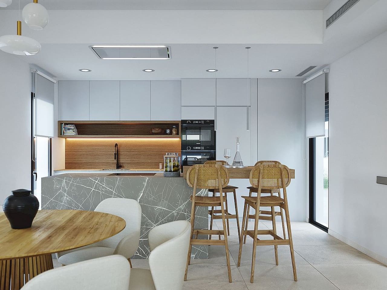 3 sypialnia Willa na sprzedaż w Banos y Mendigo z basenem - 499 900 € (Ref: 9462537)