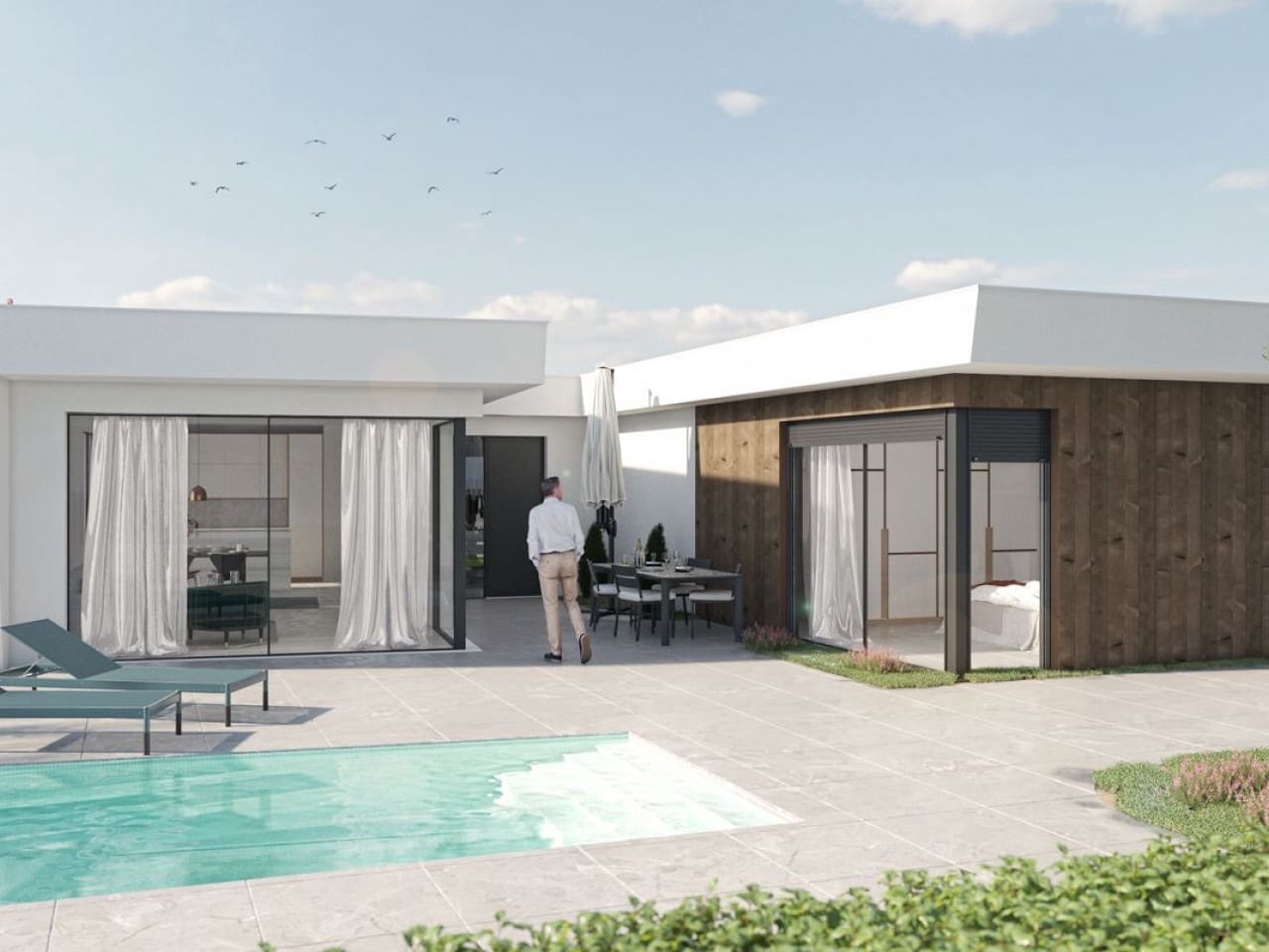 3 sypialnia Willa na sprzedaż w Banos y Mendigo z basenem - 499 900 € (Ref: 9462537)